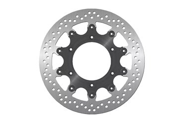 Tarcza hamulcowa przód Triumph Bonneville 900, Trophy 1200 (310X118X5MM) (6X10,5MM) PŁYWAJĄCA | NG1472