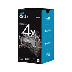 Interkom Bluetooth Cardo Freecom 4x 1 sztuka dwukierunkowy | FRC4X003