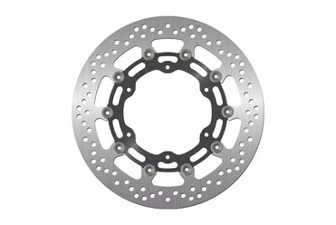 Tarcza hamulcowa przód Yamaha FJR1300, MT-01, XV1700, YZF R7 (320X132X5mm) (6X8,5mm) PŁYWAJĄCA | NG297G