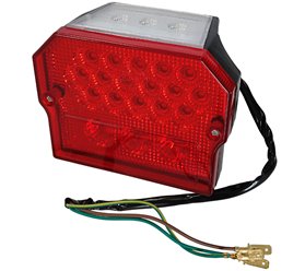 Lampa tylna do motocykla MZ LED