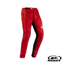 Spodnie rowerowe MTB Elite Red czerwony/biały M (32) Kenny Racing | 232-6600020-3201