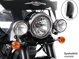 Zestaw lamp bocznych, dodatkowych Suzuki C1500T Intruder 2013-2016 Hepco Becker | 400333 00 01