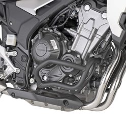 Gmole osłony silnika Kappa Honda CB 500F 2019-2020 CB 500X 2019-2020 czarne | KN1171