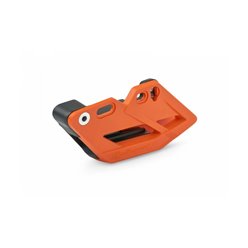 Prowadnica łańcucha kompletna KTM SX/SX-F, EXC/EXC-F, Rieju MR 250/300 Pomarańczowy Polisport | 8457500002