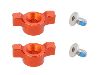 Zestaw śrub do regulacji zawieszenia przedniego KTM SX/XC/XC-W/EXC/EXC-F / SX-F/SMR 125/150/250/300/350 / 450/500, Husqvarna TC/TE/FC/FE 125/150/250/350/450 / 501 Psychic | MX-04900OR