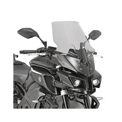 Szyba akcesoryjna Yamaha MT-10 53,5x42cm przyciemniana Kappa | KD2129S