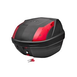 Kufer centralny na motocykl, skuter Kufer Moretti