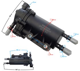 Pompa paliwa Barton Scalpel 2 Skuter