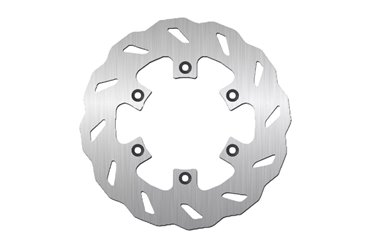 Tarcza hamulcowa tył Kawasaki KDX 200/250, KLX 650, KX 125/250/500 (220X100X4,5MM) (6X6,5MM) WAVE | NG138X
