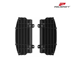 Osłony chłodnicy KTM EXC/EXCF/SX/SXF, Husqvarna TE/FE/TC/FC Czarny Polisport | 8466800002