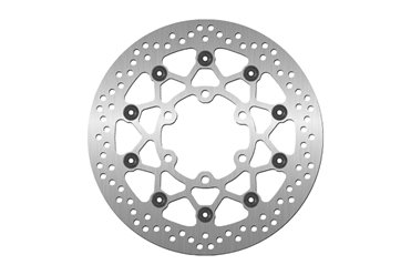 Tarcza hamulcowa przód KTM DUKE/RC 125 (300X90X5MM) (6X10.5MM) PŁYWAJĄCA | NG1705