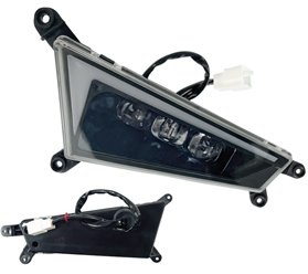 Reflektor, lampa lewy Atv Terrax