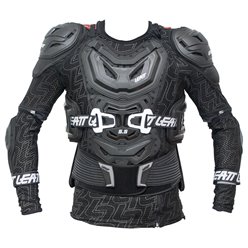 Ochraniacz ciała Body Protector 5.5 Black, rozmiar L / XL (172-184 cm) Leatt | 5015400101
