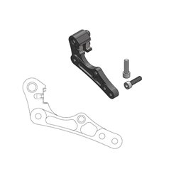 Adapter do tarczy hamulcowej Flame Husqvarna FC/FE/FX/TC/TE/TX (270mm, przód) MOTO-MASTER | M211095