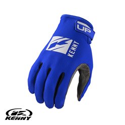 Rękawice Cross/Enduro/MTB Up Niebieski/Biały XS Kenny Racing | 241-2508011-0702