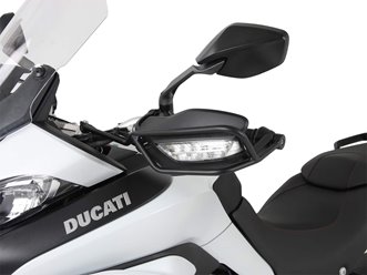 Osłona oryginalnych handbarów Ducati Multistrada 950 / S 2017 - 2021 Hepco Becker | 42127552 00 01