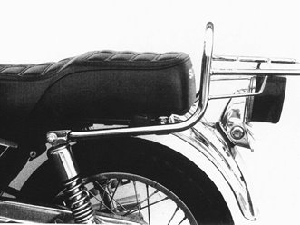 Stelaż pod kufer centralny Suzuki GN 125 1991-1996 Hepco Becker | 650375 01 02