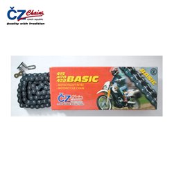 CZ ŁAŃCUCH NAPĘDOWY 420 BASIC (420S) (120 OGNIW) (19,0 KN) + ZAPINKA