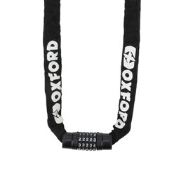 Łańcuch Combi Chain 8mm x 2m oczko 8mm na szyfr Oxford | LK119