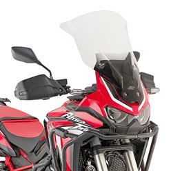 Szyba akcesoryjna Kappa Honda CRF 1100L Africa Twin 2020 57,5x45cm przeźroczysta | KD1179ST