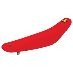 Siedzenie kompletne z powłoką PMD (PYRAMID) Honda CRF 250/450 OEM Czerwony Polisport | 8156500003