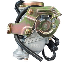 Gaźnik skuter GY6 50-80cc 4T 139QMB 139QMA Moretti | 5905220819362