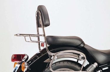 Sissybar z bagażnikiem Yamaha XVS 125/250 Drag Star 2000-2004 Hepco Becker | 611436 00 02