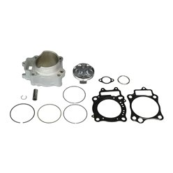 Cylinder kompletny Honda CRF 250R Standard 76,8mm Cylinder Works | 10007-K02