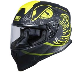 Kask ORIGINE DINAMO KIDS FIGHTER matt fluo yellow black YS