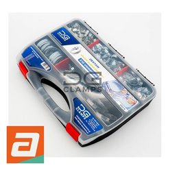 Zestaw opasek ślimakowych DGC/S W1 230 el. PROMX | PR109
