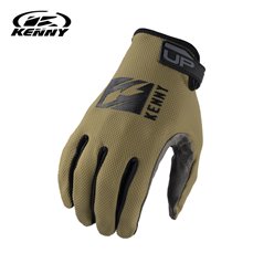 Rękawice Cross/Enduro/MTB Up Kaki/Czarny Rozmiar XXL Kenny Racing | 241-2508011-1288
