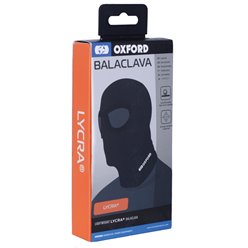 Kominiarka bawełniana z dwoma otworami na oczy Oxford | CA010