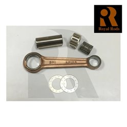Korbowód Aprilia RS 125, AF1/RX/MX/TUONO 125, Red Rose 125 (Rotax 122) Royal Rods | RO-8007