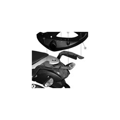 Stelaż kufra centralnego BMW C600 Sport z płytą MONOLOCK Kappa | KR5105M