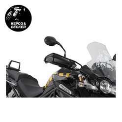 Osłona oryginalnych handbarów Triumph Tiger Explorer 1200 XR / X / XC / X 2012 - 2015 Hepco Becker | 4207513-11