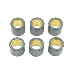 Rolki wariatora 6szt. 19x17mm 10,5gr Piaggio X8/Skipper/Fly / Hexagon/Liberty / Beverly 125/150/200, Gilera Runner 125/180/200, Derbi Boulevard 125/150/200, Aprilia SR 125/150 Athena | S41000030P042