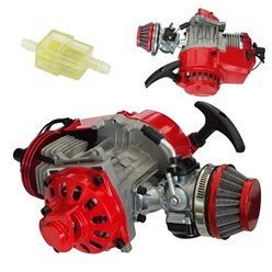 Silnik Pocket bike Mini quad / cross 60cc 2T wzmacniany tuning MORETTI | SILJHU047
