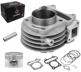 Cylinder do skutera 80cc 139QMB 4T, z wylotem na czujnik temperatury Skuter 4T