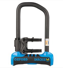 Kłódka SHACKLE 14 PRO U-LOCK 260mm x 177mm niebieska Oxford | LK321