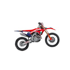 Komplet naklejek (oklein) Honda CRF 250R/450R REPLICA TEAM HRC 25 BLACKBIRD | E2148R25