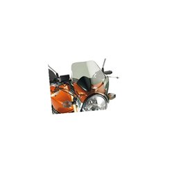 Szyba z owiewką Honda CB 600 Hornet 31,2x40,8cm przyciemniana z mocowaniem Kappa | KA305