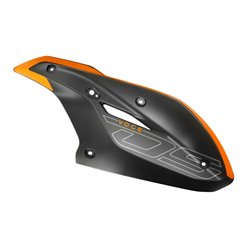 Obudowa przednia lewa czarna  VOGE 300DS