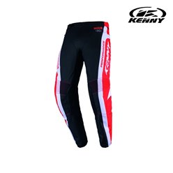 Spodnie cross/enduro Performance Red XL (36) Kenny Racing | 261-6102010-3601