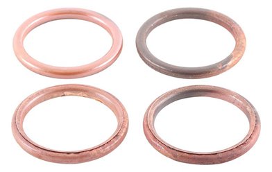 WINDEROSA (VERTEX) USZCZELKA KOLEKTORA WYDECHOWEGO HONDA CB1000R 09-15 CB600F 04-06 CB650F 18 CB900F 02-07 CBR600F1-F4 CBR600RR 03-18, CBR900RR 93-99 (KOMPLET - 4 SZTUKI)