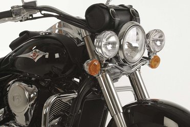 Zestaw lamp bocznych, dodatkowych Kawasaki VN 900 Classic / Vulcan 2006-2017 Hepco Becker | 4002501 00 02
