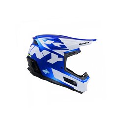 Kask Cross/Enduro Performance ERT Graphic Candy Blue L (59-60 cm) Kenny Racing | 251-0202011-5602