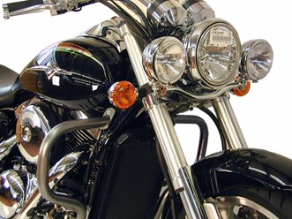 Zestaw lamp bocznych, dodatkowych Kawasaki VN 1500 2002-2008/1600 Mean Streak 2004-2008 Hepco Becker | 400293 00 02