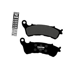 Klocki hamulcowe KH388 PÓŁMETALICZNE Galfer | FD344G1050