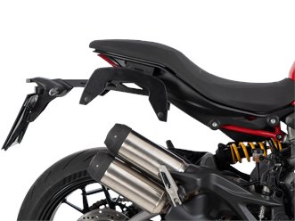 Stelaż boczny C-BOW czarny Ducati Monster 890/+ Hepco&Becker | 6307714 00 01