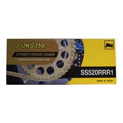 Łańcuch napędowy 520RRR1-118G 520ZVMXG XW RING Sunstar | SS520RRR1-118G